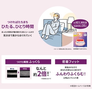 SA0607　めぐりズム 蒸気でホットアイマスク〈アラカルト〉6箱