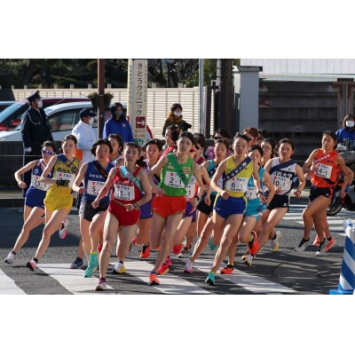 富士山麓で「繋ぐ」～富士山女子駅伝(1255)