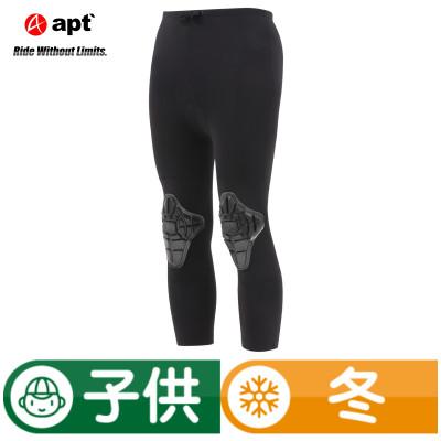 ふるさと納税 奈良市 apt' こども用サイクルパンツ 冬用 裏起毛(Mサイズ)