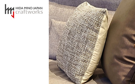 JCWフリークッションカバー　35x35cm　片面綿布タイプ　JFR-CV1235　ブルームBR