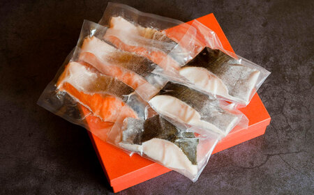 銀鱈・サーモン塩麹漬け