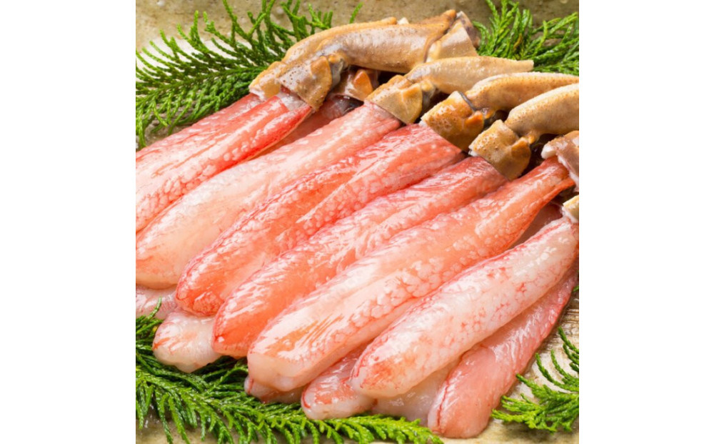 生本ズワイガニ棒肉ポーション1kg(500g×2)