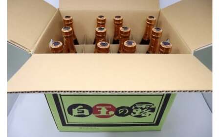 【数量限定】No.4044-2　白玉醸造　芋焼酎「白玉の露（4合瓶）」12本セット