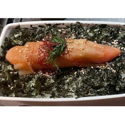 ふるさと納税 大牟田市 稲石 無着色辛子明太子(一本物)(500g)(大牟田市) |  | 02