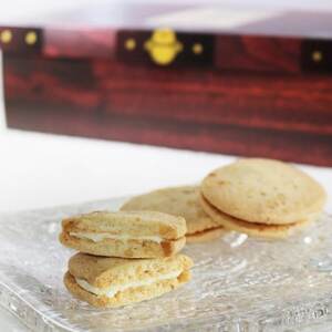 赤城山麓　徳川埋蔵金　サブレサンド　12個入【1566366】