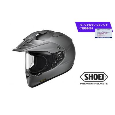 ふるさと納税 一関市 HORNET ADV マットディープグレー M パーソナルフィッティングご利用券付