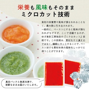 1182PA700G　冷凍パプリカペースト700g(100g×7袋)