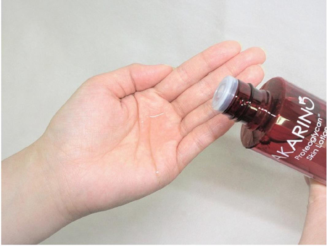 AKARIN5 プロテオグリカン スキンケアセット (化粧水＋保湿乳液） | 中まで赤～いりんご 「御所川原」 使用