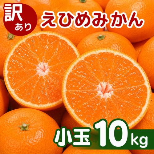 【先行予約】訳あり 愛媛みかん 小玉 10kg 傷み補償 500g 増量 【発送期間 2026年11月上旬～】 みかん 愛媛みかん 温州みかん 南柑20号 柑橘 蜜柑 かんきつ 冬 秋 旬 正月 愛媛 愛媛県 愛南町 お歳暮 プレゼント くだもの 果物 フルーツ スイーツ おやつ お菓子 和菓子 甘い 糖度 オレンジ 冷凍 みかん ジュース 清家ばんかんビレッジ