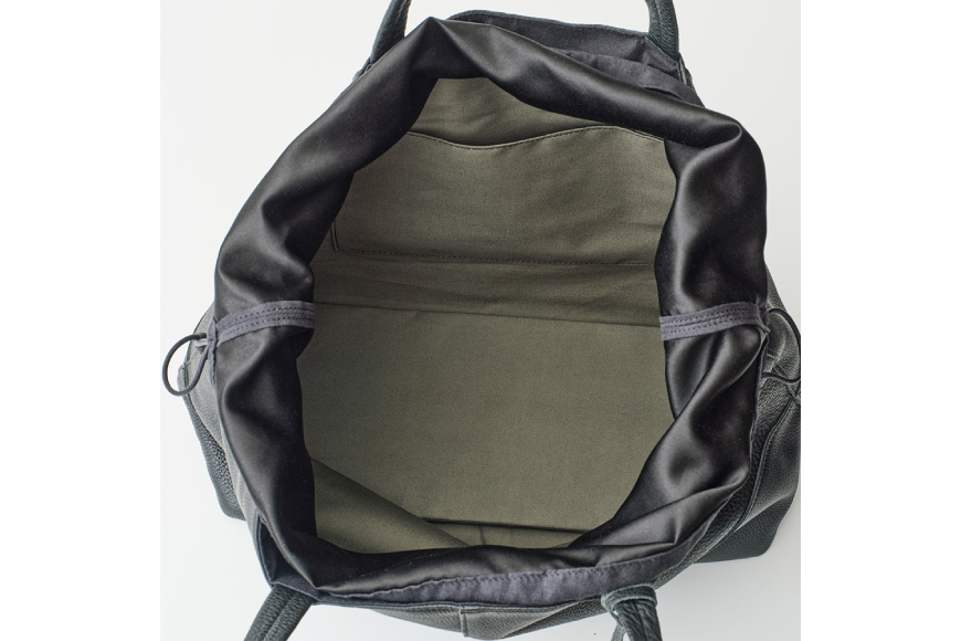 SOMES AT-77 トートバッグ L ブラック [ソメスサドル 北海道 砂川市 12260906] ソメス トート メンズ レディース A4 a4 革 本革 牛革 革 革製品 革鞄 革バッグ 革カ