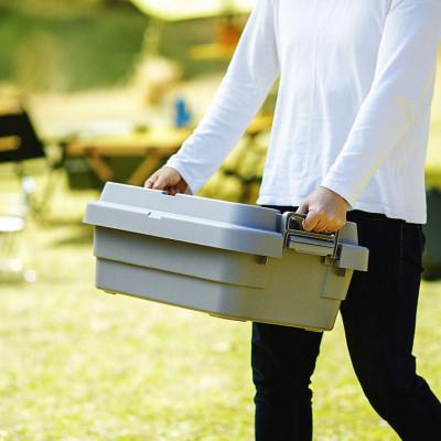 ふるさと納税 小野市 トランクカーゴ S蓋 30L LOW TYPE グレー |  | 01