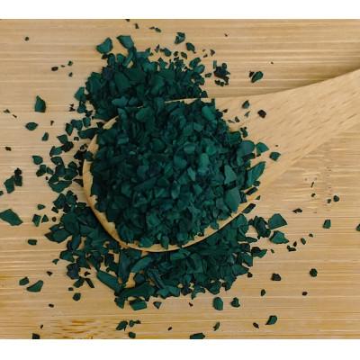 ふるさと納税 羽島市 純国産スピルリナセット『アスモ(スピルリナ粉末)30g・アスモ(粗びきスピルリナ)30g』計2袋 |  | 01