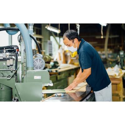 ふるさと納税 加茂市 秋田杉組子ティッシュBOX 「麻の葉」 《W270×H100×D142(mm)》 大湊文吉商店 |  | 02