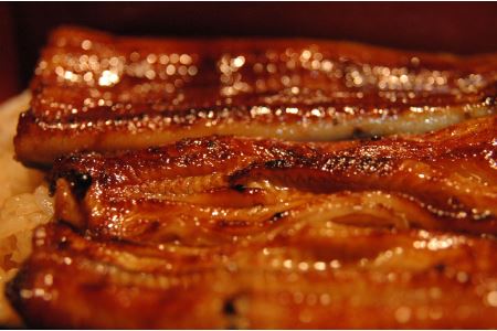 【うなぎ蒲焼】老舗料亭の長焼（２尾）