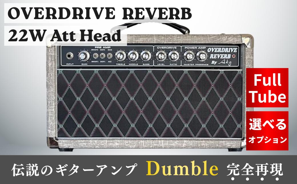 
            AKG SOUND DESIGN／AKG工房 ギターアンプ チューブアンプ Overdrive Reverb 22W Att Head（オーバードライブリバーブ 22W アッテネーター搭載 ヘッド）ダンブルクローン ハンドメイド フルオーダー カスタム 受注生産 ハンドワイヤード 高級ギターアンプ 岩手県一関市
          