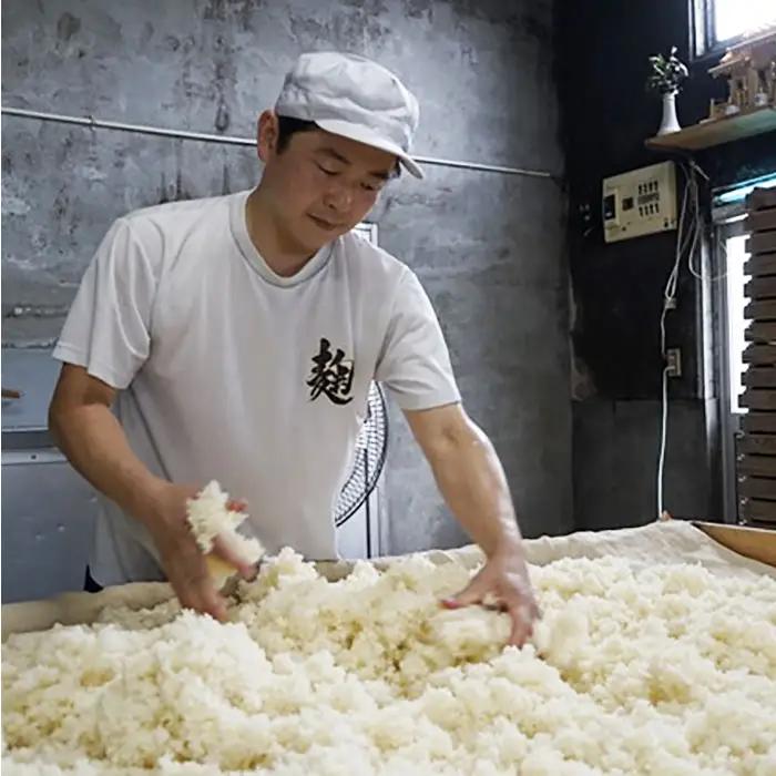 【毎日の食卓にどうですか？】麹味噌とご飯の友の詰合わせ【原味噌本店】 [CA07] 