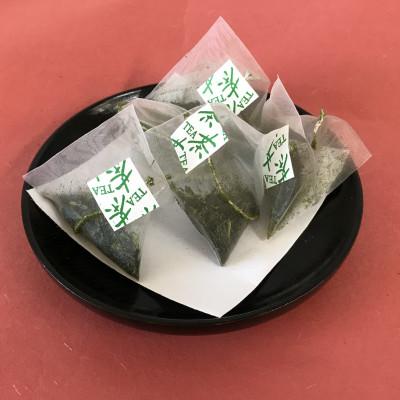 ふるさと納税 袋井市 上煎茶の抹茶入り玄米茶　100g×4袋　八十八夜ティーバッグ2g×5個入 |  | 02