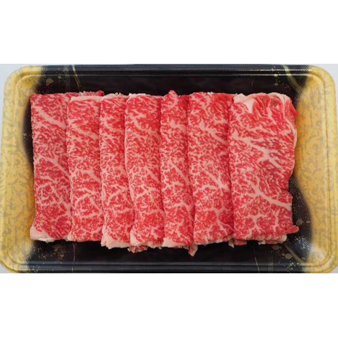 福島県産福島牛ロース(リブ・肩)しゃぶしゃぶ用各300g_イメージ3