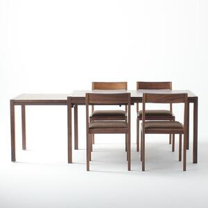 ダイニングテーブル　Schroll140-wa　140-252ｘ80ｘ73cm　WAプラス　大川市