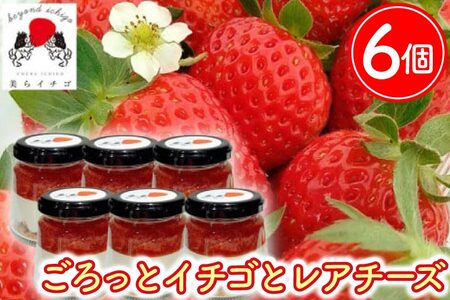 ごろっとイチゴとレアチーズ｜ケーキ スイーツ デザート イチゴ いちご 苺 レアチーズケーキ チーズケーキ プレゼント ギフト 贈り物 人気 沖縄 沖縄県 豊見城市(AX001)