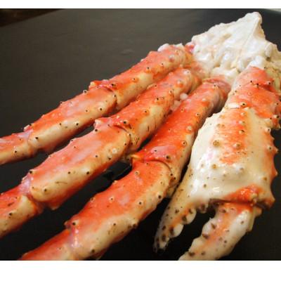 ふるさと納税 小清水町 大サイズ!ボイル冷凍本たらば蟹足　3kg |  | 01