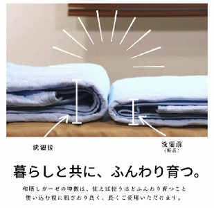 三河産　綿100％使用和晒し　脱脂綿　敷パット　ＤＬサイズ_ももいろ【G0498】