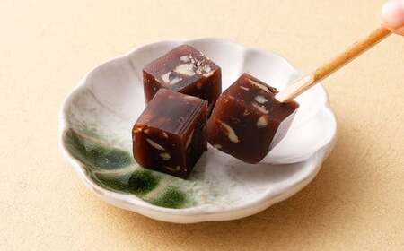 くるみ深山古武士 羊羹 2本 和菓子 胡桃 くるみ クルミ スイーツ お菓子 おかし おやつ ようかん 羊かん