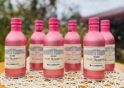 プティアソート 4種×6本セット（計24本）  ワイン モンデ酒造 山梨ワイン スパークリング ロゼ 白ワイン 赤ワイン  ワイン モンデ酒造 山梨ワイン スパークリング ロゼ 白ワイン 赤ワイン ワ
