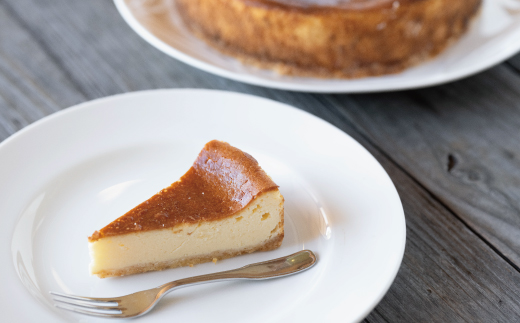 26-691．グルテンフリー！庭先レモンのさわやかベイクドチーズケーキ