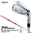 【ふるさと納税】本間ゴルフ T//WORLD Vx N.S.PRO MODUS3TOUR 105 IRON #6～#P 5本 ゴルフクラブ アイアン T//WORLD ツアーワールド