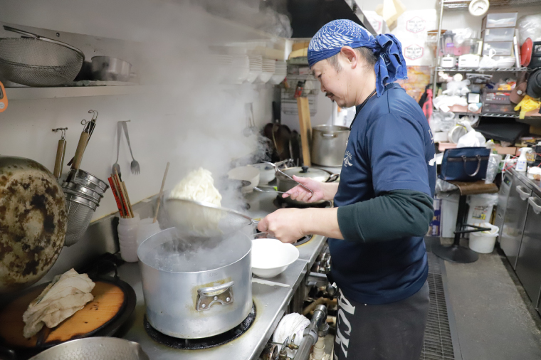 【じゃじゃめん八番】じゃじゃめん＆もち姫じゃじゃめん食べ比べセット【じゃじゃめん食・もち姫じゃじゃめん2食】（BE016）