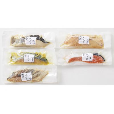 ふるさと納税 山形市 山形県水 漬魚詰合せA(100g×5切) FZ21-901 |  | 01