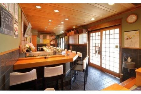 【店舗飲食】塩竈寿司海道　すし哲　ふるさと満喫セットB（2名様分）　【04203-0212】