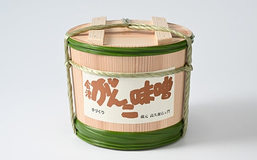 4-A 会津がんこ味噌 八二醸造