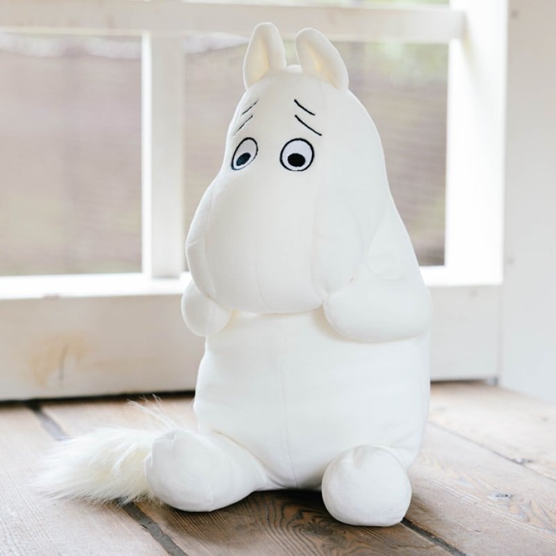 
            MOOMINVALLEY PARK ぬいぐるみ ワオムーミン [52211020]
          