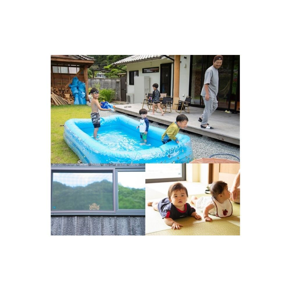 ひのまきBASE - 暖 - （8名様まで）一棟貸しチケット／ ふるさと納税 宿泊券 チケット 古民家 レンタルハウス ホテル 旅行 宿泊 BBQ 檜牧 家族 友人 奈良県 宇陀市_イメージ4