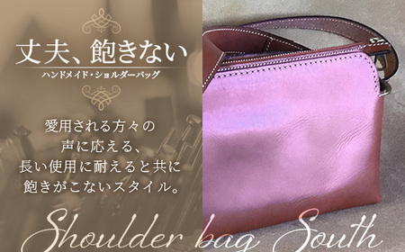 ショルダーバッグ　レディース BA7406 ｜ショルダーバッグ ビジネスバッグ レディース 職人 手作り 黒 こげ茶 赤茶 ネイビー キャメル 皮製品 バッグ 日本製 南大隅町 おすすめ 重厚 人気