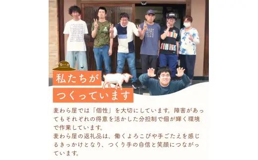 豚肉 豚ロース肉 味噌漬け 塩糀漬けセット 800g 障がい者支援 豚肉