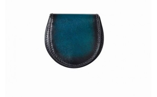
                  jaCHRO COIN CASE （青） | 信州 皮 革 漆 コインケース 財布 小銭入れ 長野県 塩尻市
                