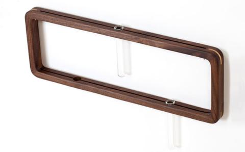 一輪挿し「answer frame」 （Lサイズ）ウォールナット≪糸島≫【answer】お洒落/インテリア/花瓶/クラフト/オリジナル [APB005]