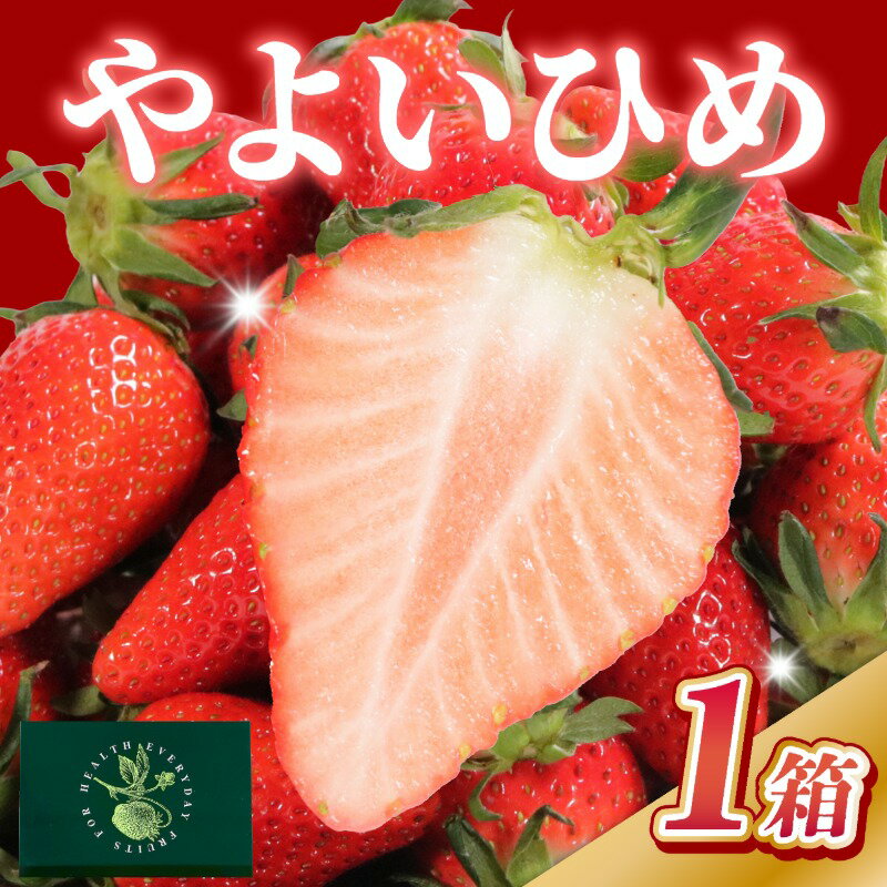【ふるさと納税】 先行予約 いちご やよいひめ 1箱（約400g） 林いちご園 銚子産 苺 いちご イチゴ ビタミンC 葉酸 食物繊維 デザート ミルフィーユ フルーツ 千葉県 銚子市 いちご大福 苺大福 フルーツサンド ショートケーキ 【2027年1月~4月発送分】