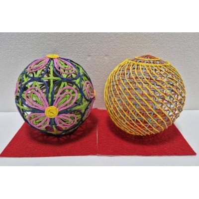 ふるさと納税 中能登町 【ホタルてまり(1個)】願いを込めながら一つ一つ手作り「灯す能登復興への想い」 |  | 01