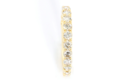 K18YG　ダイヤモンド　リング　1.0ct【R17777B】（サイズ：9号～18号）