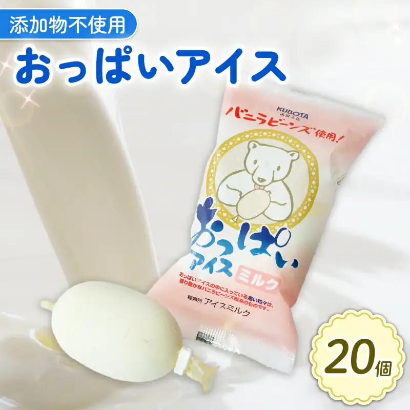 【アイスクリーム】おっぱいアイス 20個 