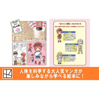 ふるさと納税 文京区 【講談社おはなし隊セレクト】たのしく学べる『絵本　はたらく細胞』6巻セット[55000294] |  | 01