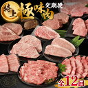 【ふるさと納税】【特上】佐賀牛　極味肉定期便