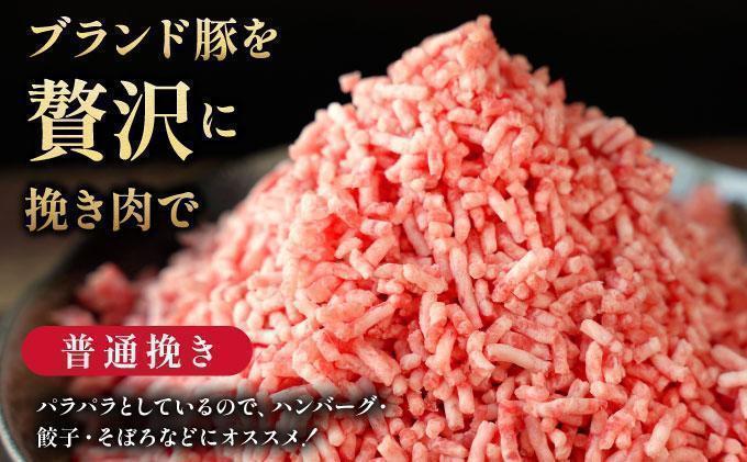 ＜6月発送＞＜黄金豚＞ブランドポーク 北海道 豚ひき肉 普通挽き 200g 30パック 計6kg | 伊達産 黄金豚 三元豚 ミンチ 挽肉 お肉 小分け ハンバーグ 餃子 カレー 大矢 オオヤミート 