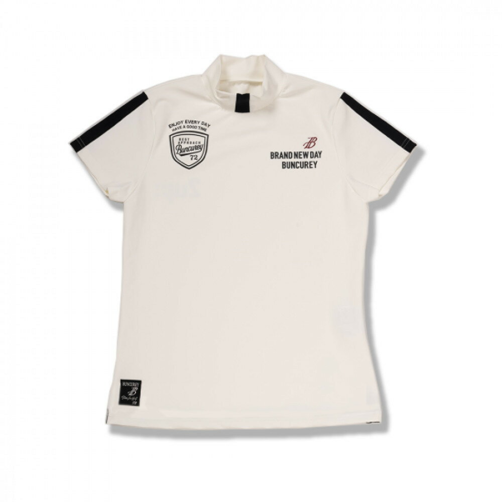 【ふるさと納税】BUNCUREY　ゴルフウェア　半袖モックネック（BL23SS-02-507）