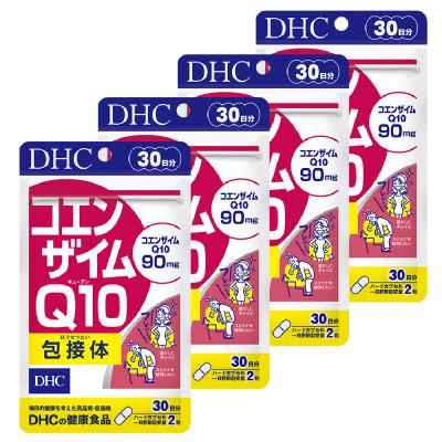 ふるさと納税 掛川市 DHC コエンザイムQ10 包接体 30日分 4個セット(120日分) |  | 01