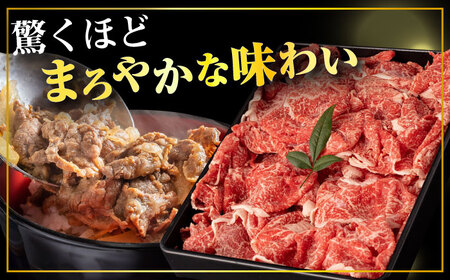 【9回定期便】長崎和牛 切り落とし 600g/月（総計5.4kg） / 牛肉 切り落とし 切りおとし きりおとし すき焼き 小分け / 大村市 / おおむら夢ファームシュシュ[ACAA224]